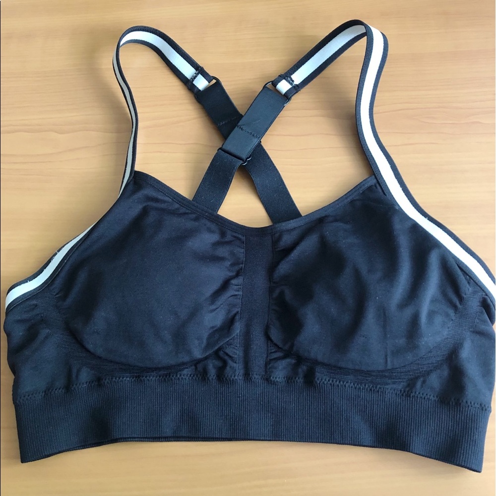 Brand new black sports bra from Aeropostale